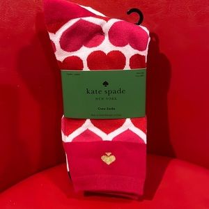 NWT Kate Spade crew socks
